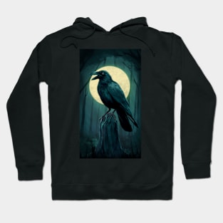 The Crow Hoodie